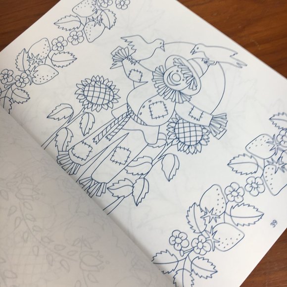 Iron-On Transfers 90's  Hundreds of Designs Vtg Book - Picture 8 of 15